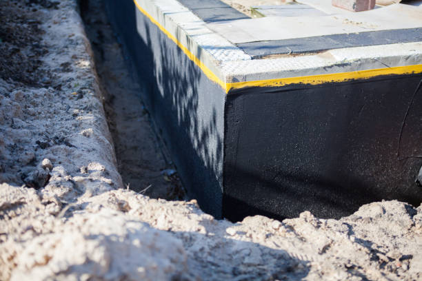 Foundation crack repair in Palo, MI