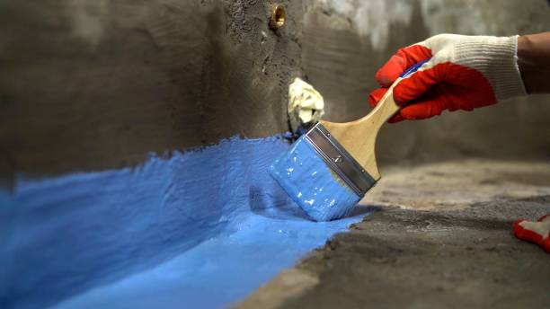 Professional waterproofing crew in Palo, Palo, MI